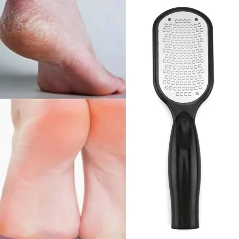 Colossal Foot Scrubber and Callus Remover - Stainless Steel Pedicure Tool for Smooth, Revitalized Feet