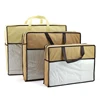 Quilt Clothes Storage Bag Big Capacity Duvet Blanket Sorting Bags Dustproof Closet Under-Bed Storage Moisture Proof Organizer 1