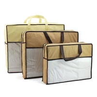 Quilt Clothes Storage Bag Big Capacity Duvet Blanket Sorting Bags Dustproof Closet Under-Bed Storage Moisture Proof Organizer 1