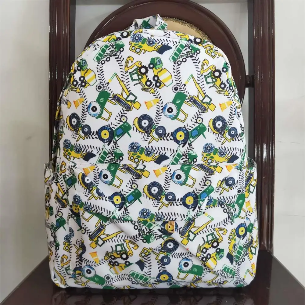 

Wholesale Children Baby Boy Tractor Backpack Travel Daypack Toddler Outdoor Portable Kids School Bag