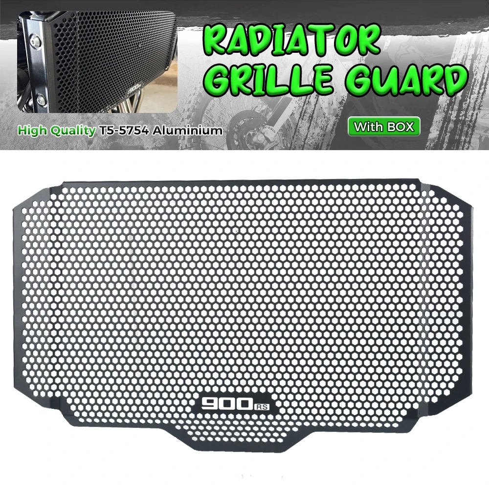 

For KAWASAKI Z900RS Cafe Performance Z 900RS 2017 2018 2019 2020 Motorcycle Radiator Protective Cover Guard Grille Protector