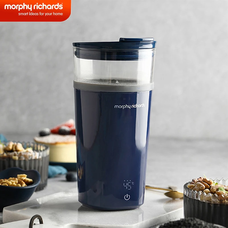 

Morphy Richards Mini Food Blender Mixer 300ML New Automatic Portable Stirring Cup USB Rechargeable Water Cup For Outdoor Sports