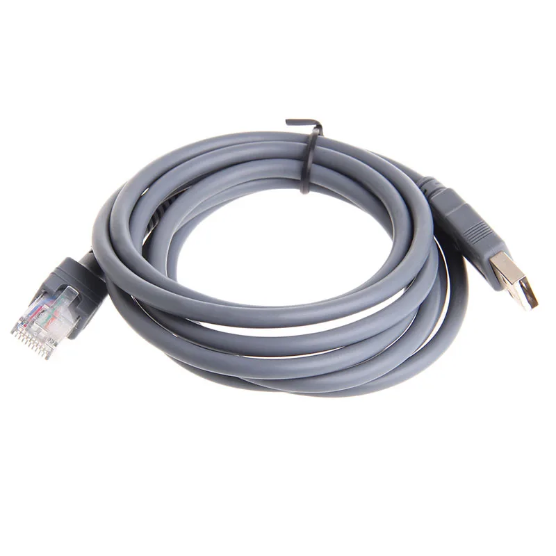 2M 6.56FT USB Cable for LS2208 Series Handheld Scanner Gray LS1203 LS2208/AP LS4008I LS4208 LS3008 LS3408 LS4278 CBA-U01-S07ZAR