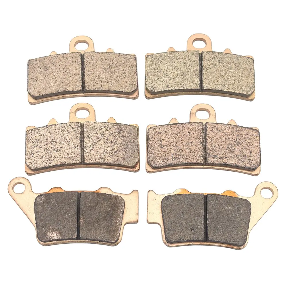

Copper Sintering Front Rear Brake Pads For HUSQVARNA Svartpilen 125 2021 Svartpilen Vitpilen 401 (4T) 2018 2019 2020 2021
