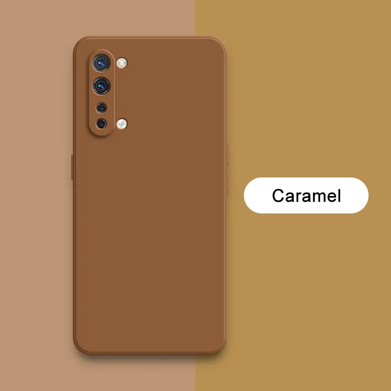 Square Liquid Silicone 360° Protective Soft Phone Case