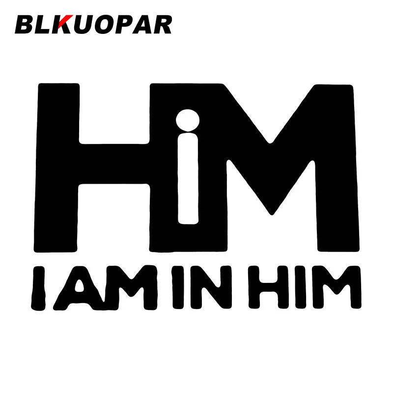 

Наклейки на лобовое стекло BLKUOPAR, «я в нем»