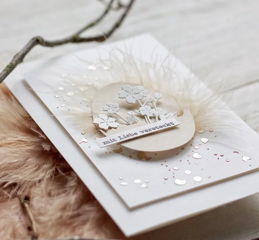 Mmao Craft Metall-Stanzformen, Schneidformen, Ostereier mit Rissen, Scrapbook-Papier, Bastelmesser, Formklingen, Stanzschablonen, Stanzformen – Detail 1