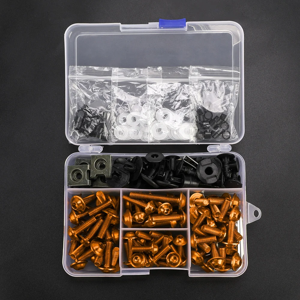 Motorrad Verkleidung Schrauben Schrauben Muttern Kit Befestigungs Clips Für BMW R1150 GS RS RT R1200 C R S RS RT/SE ST GSA R1200GS Abenteuer LC – Detail 11