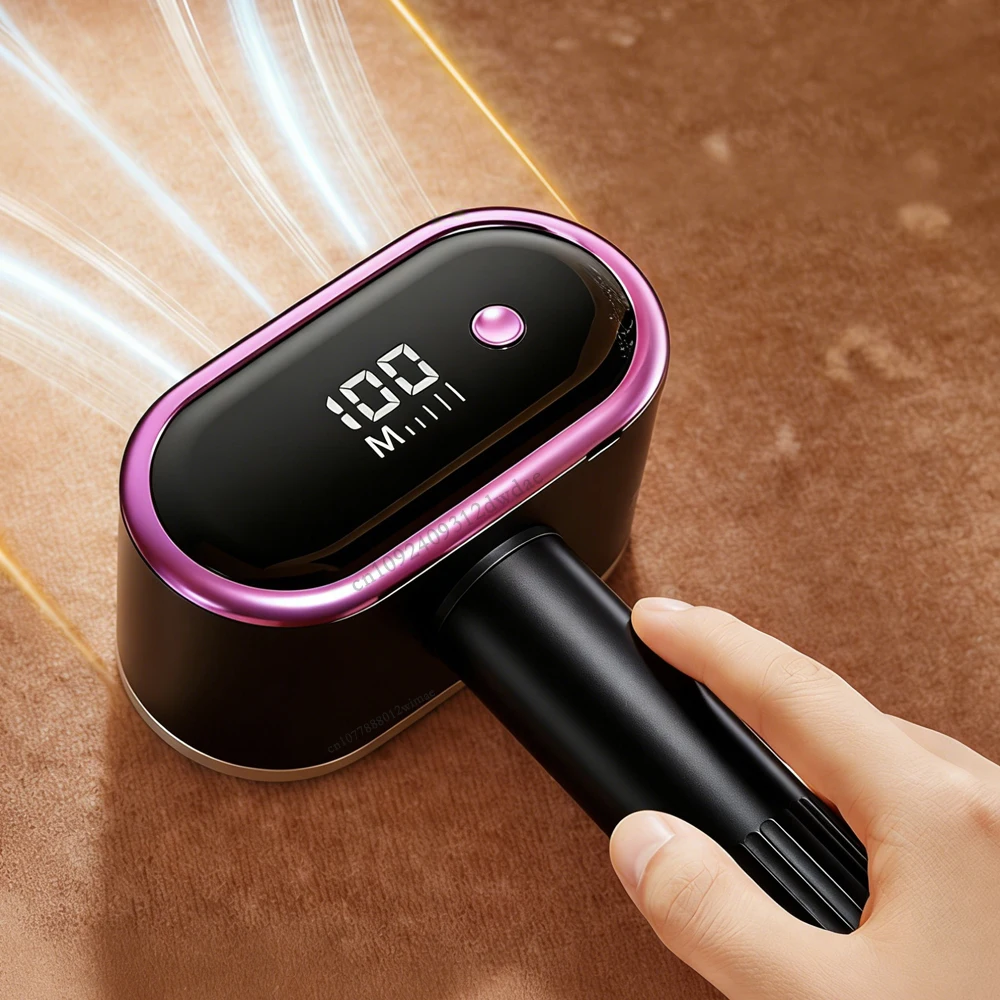 Electric Clothes Lint Remover Hair Ball Trimmer USB Lint Shaver With Double Motor High-Speed Clothes Pellet Fluff Remover 1