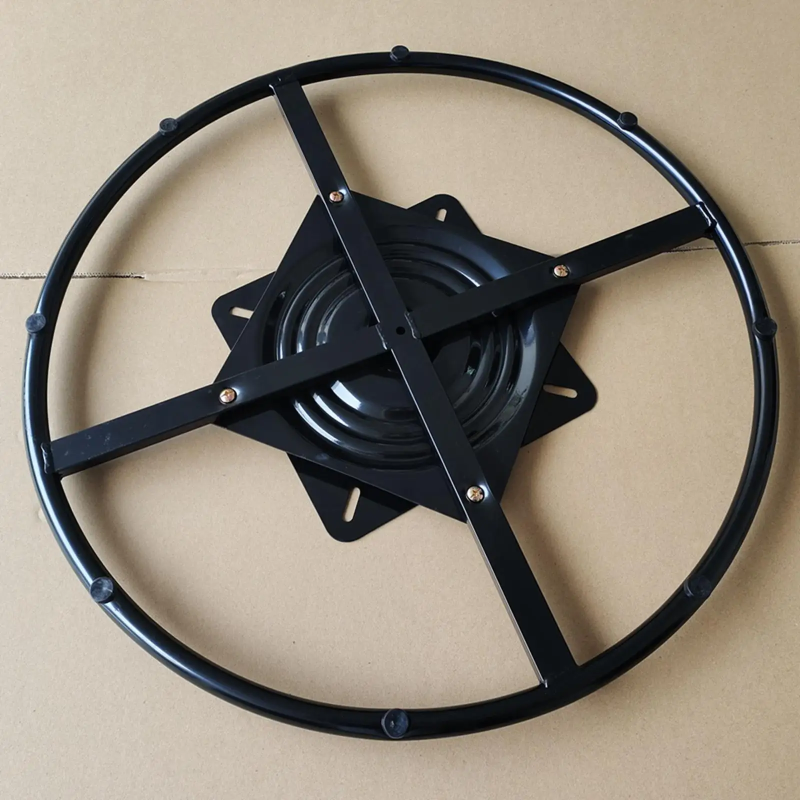 Reclinável Sofá Cadeiras Base Suporte 360 Rotação Livre Plataforma Giratória Substitui Facilmente Instalar 25cm Mecanismo Inferior Placa de Ferragem 60cm