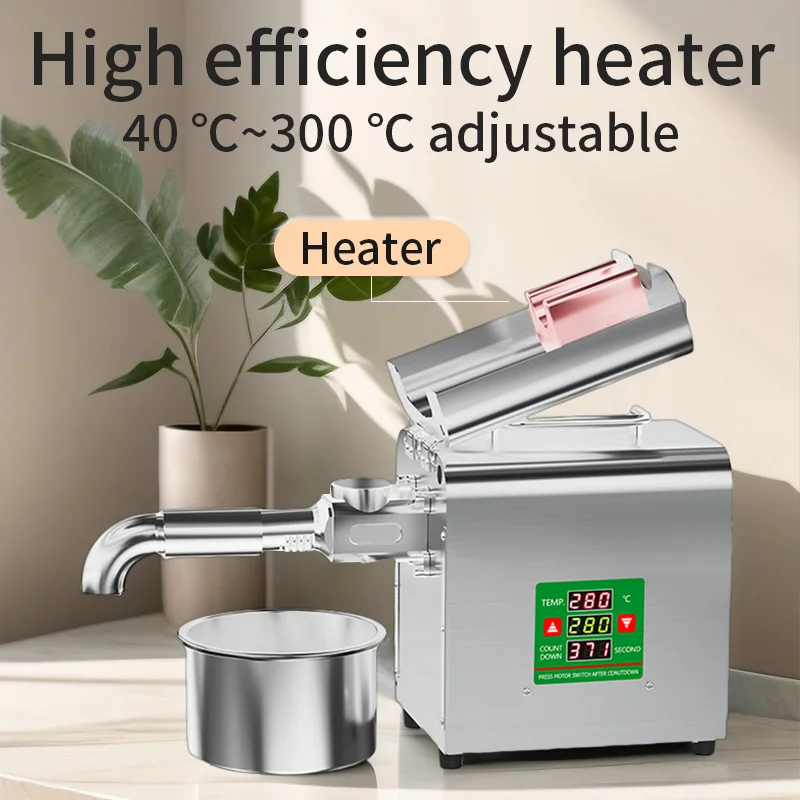 Intelligent Oil Press X3-High Efficiency, Superior Quality Discover the Intelligent Oil Press X3, your ultimate solution for