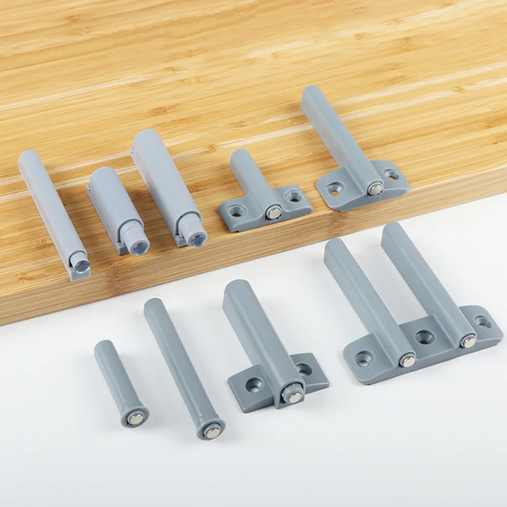 Damper Buffers Kitchen Cabinet Latch Catches Cupboard Push Hidden Pulls Magnetic Stop Drawer Soft Handle Home Furniture Hardware magnetic cabinet catches door catches magnetic cabinet latches cabinet door latch