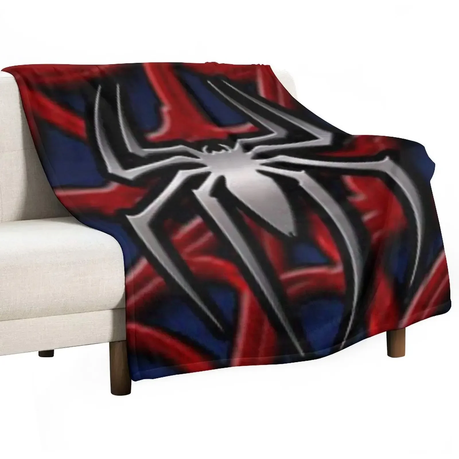

Spider Throw Blanket wednesday Tourist Warm Blankets