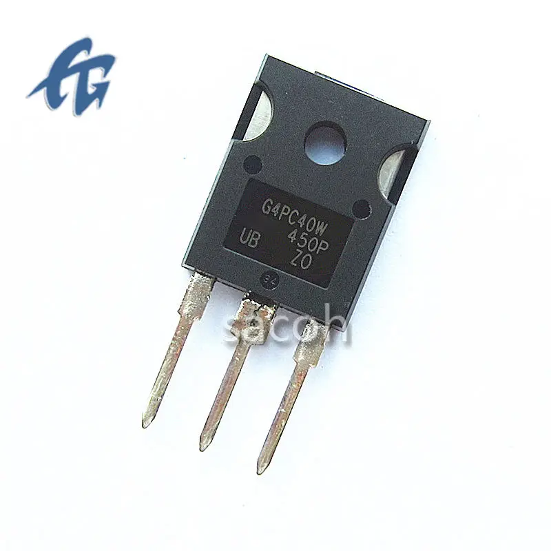 Refurbished Original IRG4PC40WPBF IRG4PC40W G4PC40W TO-247 40A 600V Power IGBT Transistor 10Pcs/Lot electronic component,original electronic component,power igbt transistor