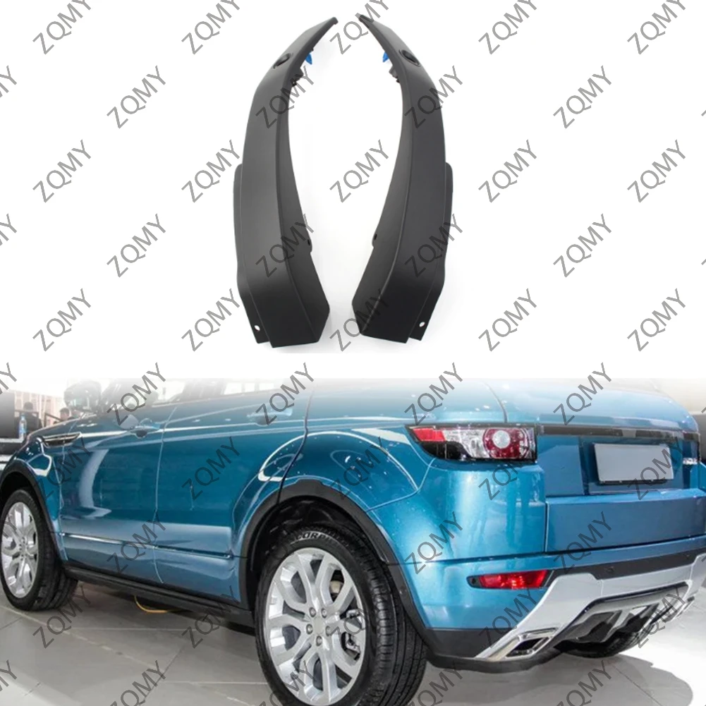 

2Pcs Car Rear Bumper Wheel Trim Molding Bracket For Land Rover Range Rover Evoque 2012 2013 2014 2015 Accessories