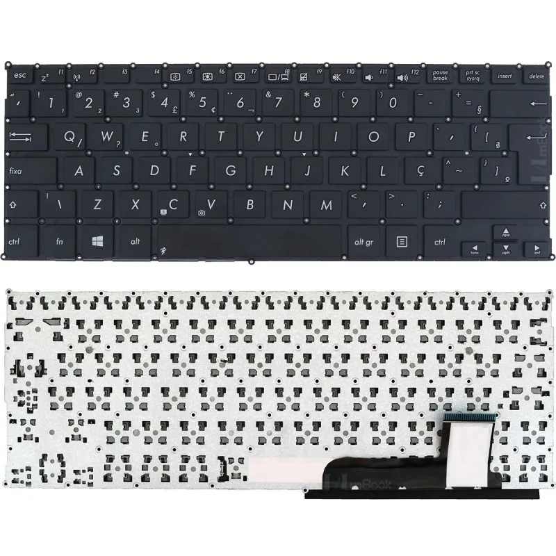 Teclado Asus X1 X1e S0 S0e X2e Br Com C Replacement Keyboards Aliexpress