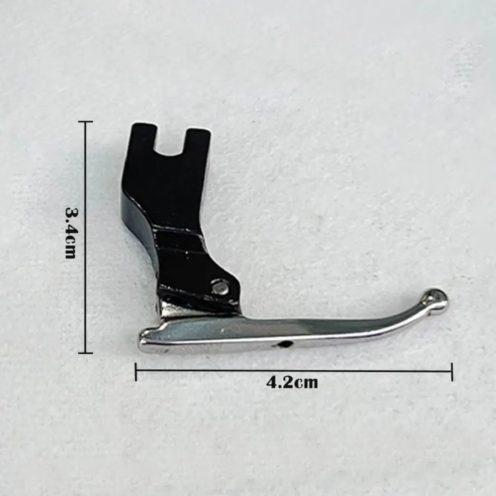 Steel Sewing Machine Presser Foot for Wedding Dress Fabric