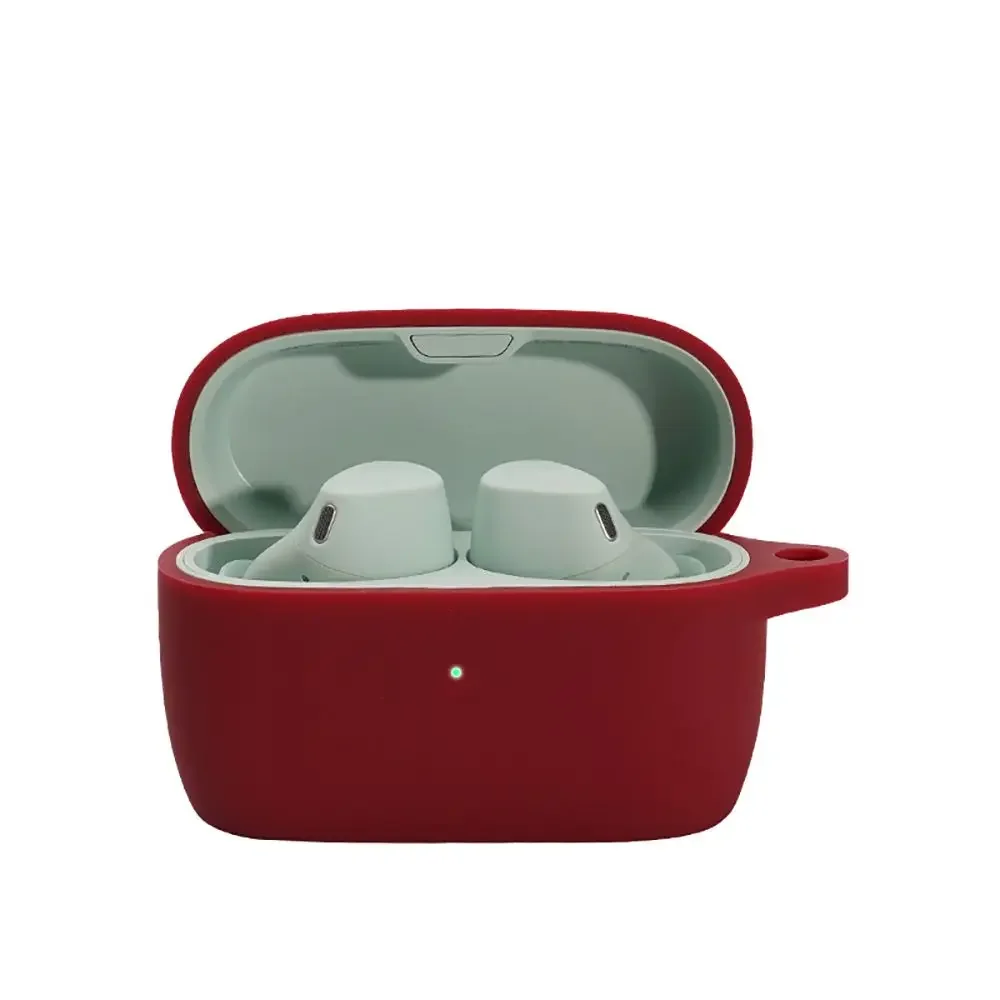 Silicone Protective Case Cover for Wireless Earphone Charging Case