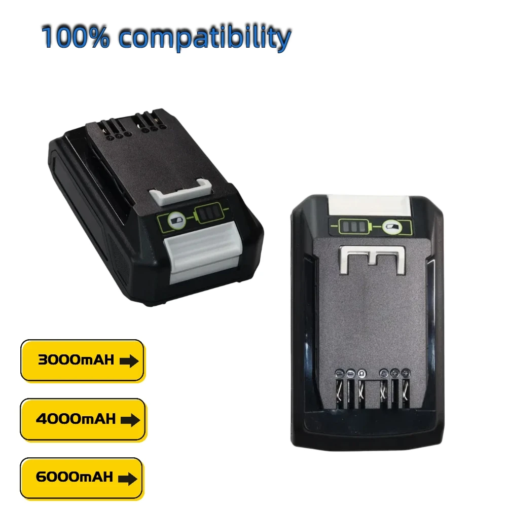 24V300040006000mAhLiionRechargeableReplacementBatteryFor