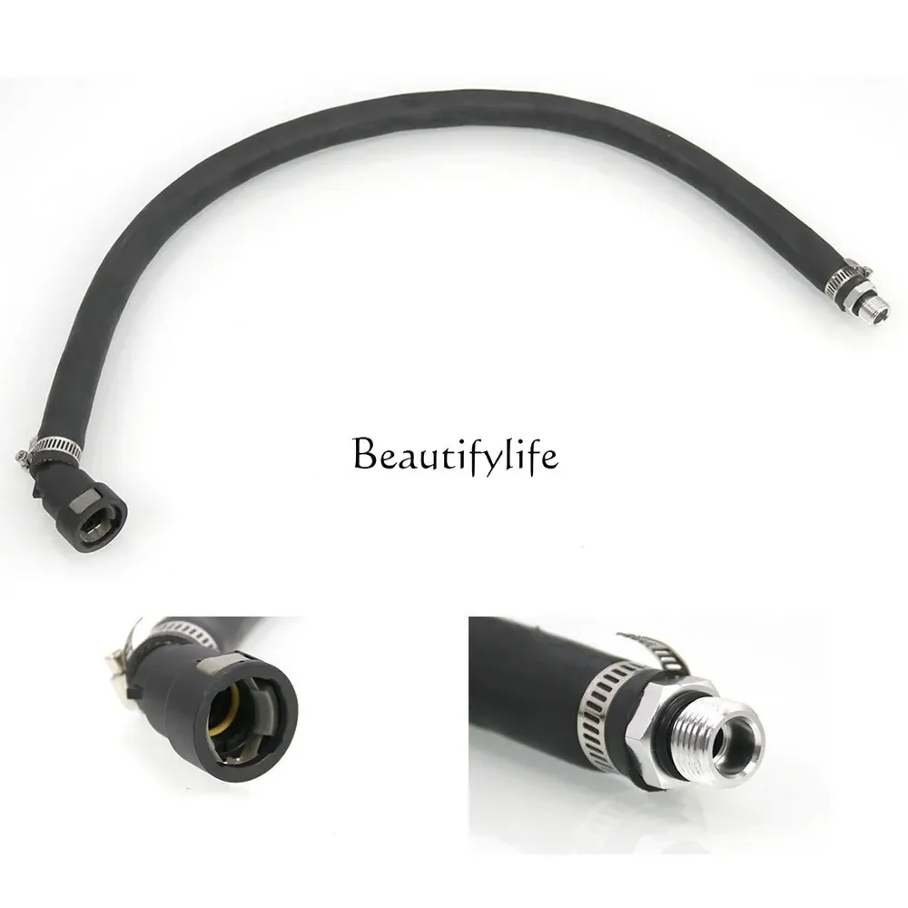 Car Modification Fittings with Air Filter Breathable Engine Oil Jug OTC-1019 with Pipe and Bracket