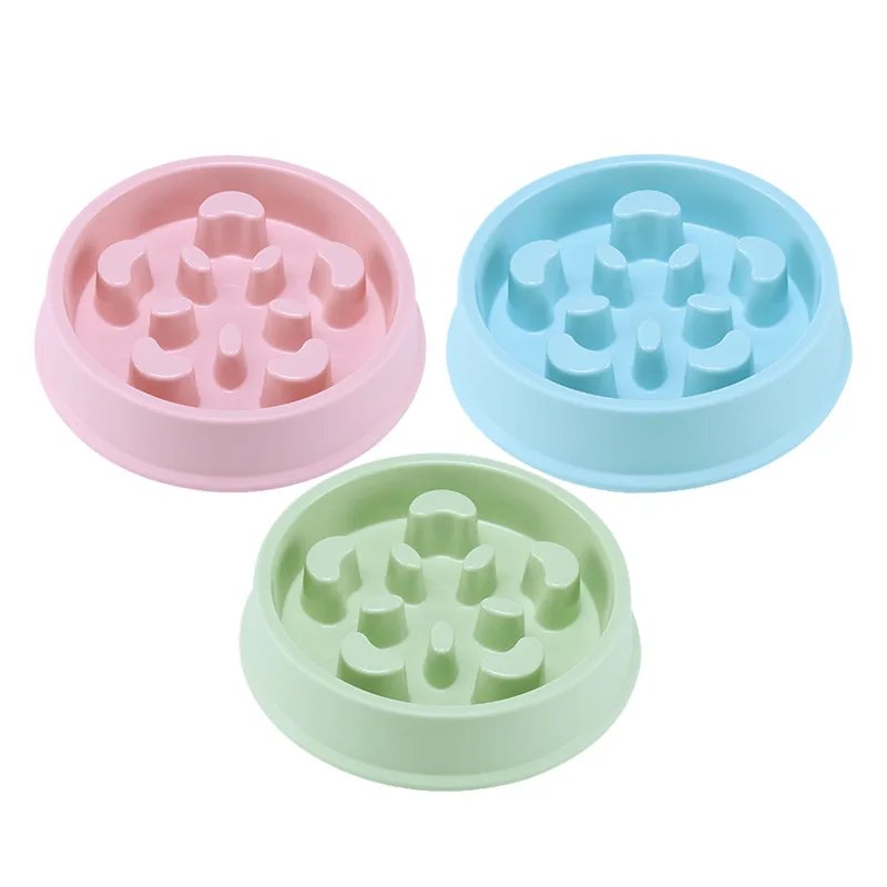 

Slow Feeder Bowl for Dogs, Puppy Non Slip Puzzle Bowl, Anti-Gulping Food Feeding Dishes, Dog Bowl for Medium Dogs