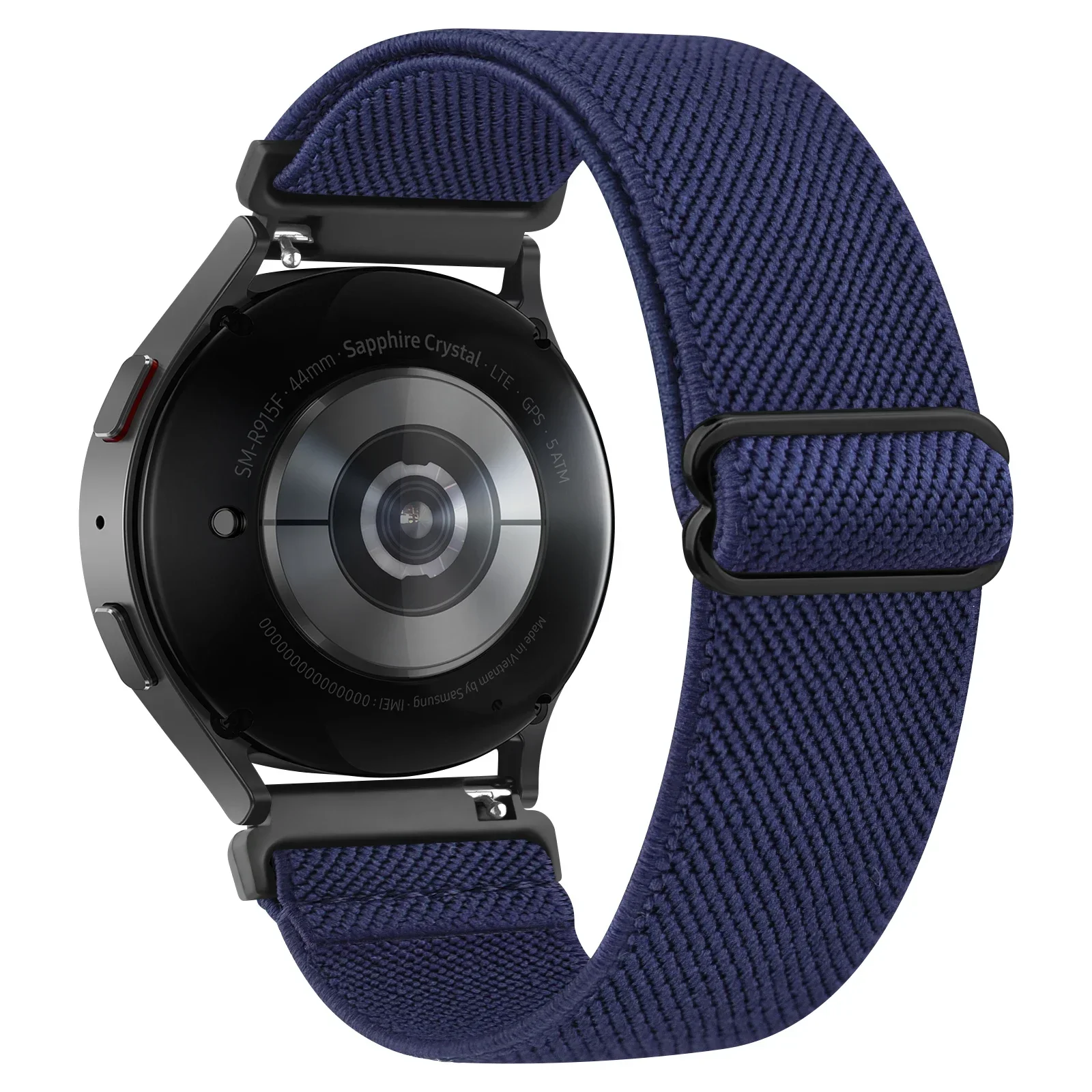 Versatile 20mm Nylon Smartwatch Band - Premium Comfort & Durability Bracelet