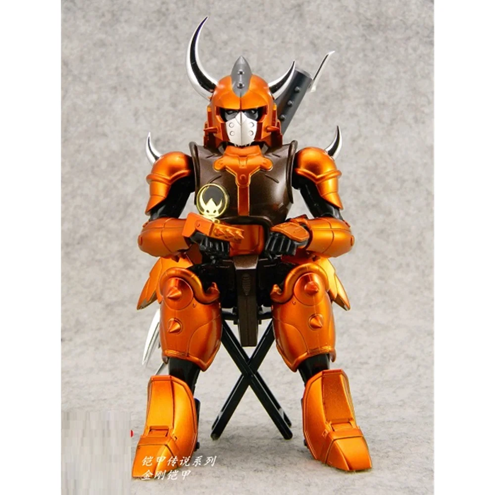 Экшн-фигурка героя Kinji модель yoroaken Samurai Troopers Ronin Warrior Shu Lei Fan игрушечное украшение |