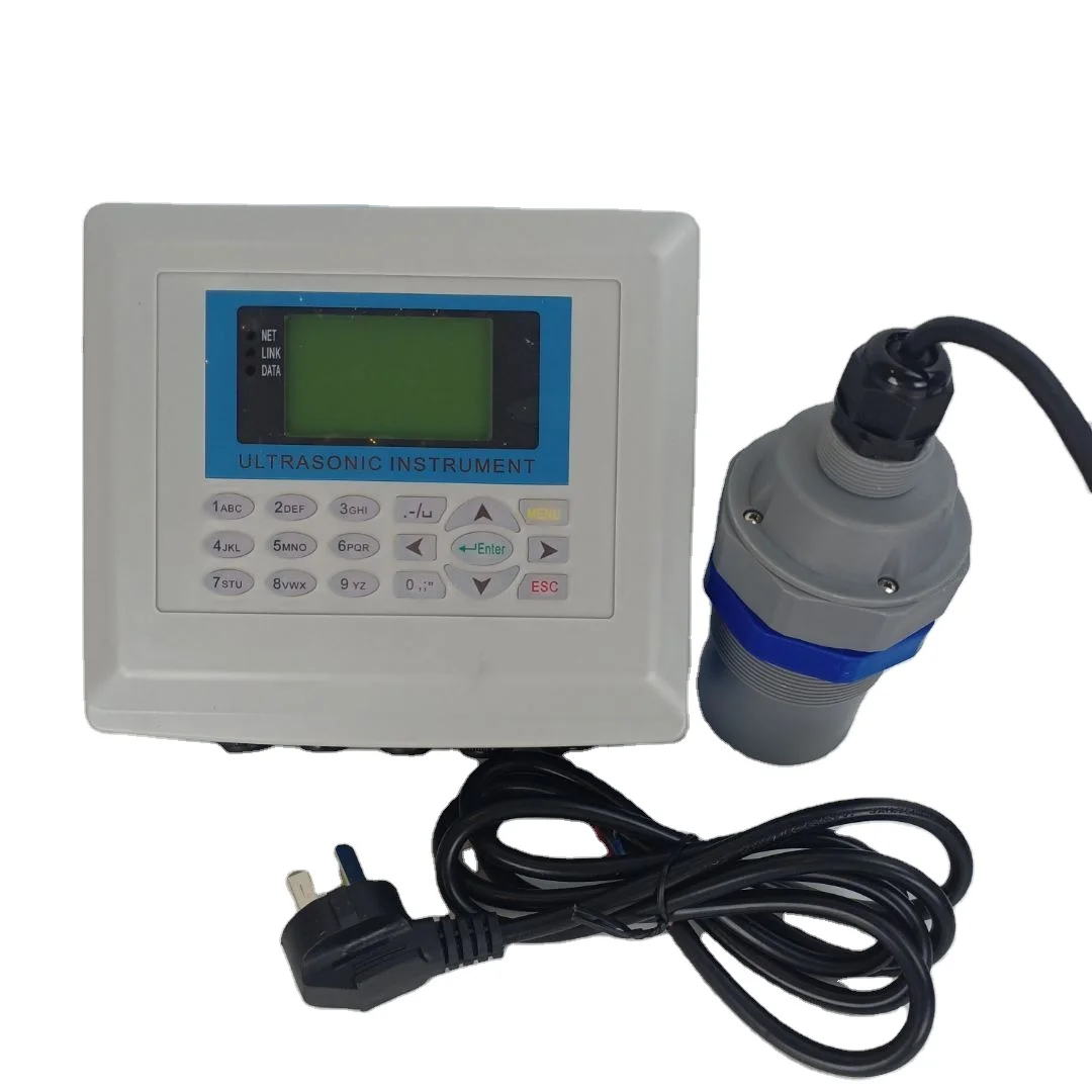 portable parshall flume ultrasonic open channel flow meter AliExpress