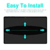 2 Pieces HD Hard Film Scratch Proof Tempered Glass Screen Protector For BMAX MaxPad I10 Pro 10.1-inch Display 5