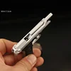 1:3 Mini 92F Pistol Model Alloy Detachable Assemblable Toy Keychain Pendant Metal Toy Gun Bag Decoration Boys Gift 6