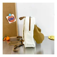 weißer Rucksack mit Hundeohren – Bild 3