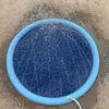 S11e1933a423b4211bccabed82a941eac9.jpg 170cm Summer Dog Toy Splash Sprinkler Pad Pet Swimming Pool Interactive for Pet Children Interactive Outdoor Play Water Mat Toys