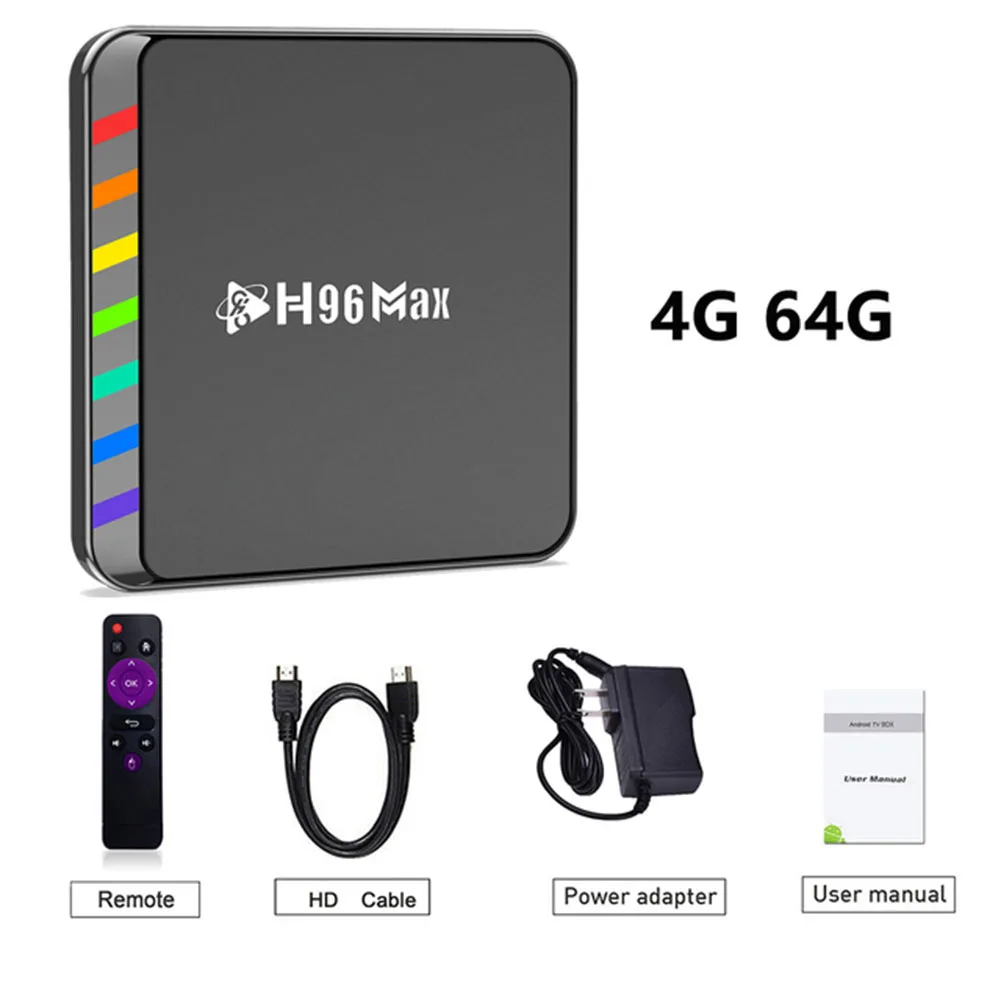 

4K Video Decoding Smarts Set-Top Box High-Definition Medias Player For Home Bedroom