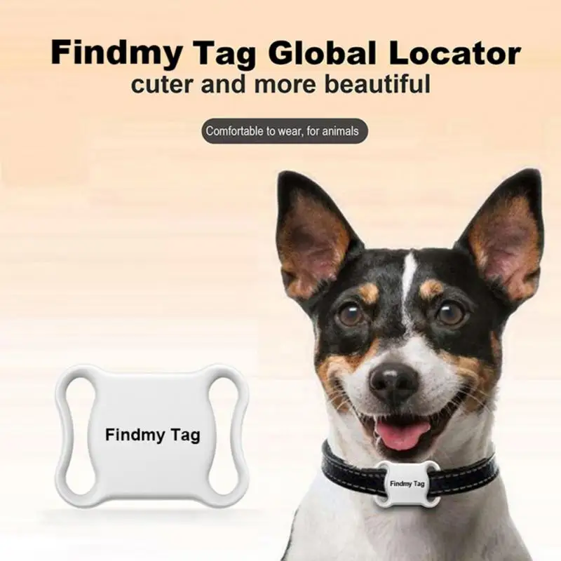 Security Supplies Findmytag GPS Pet Dog Tracker Mini Wireless Waterproof GPS Kids Dog Locator Cats Tracker For All Collar Pets