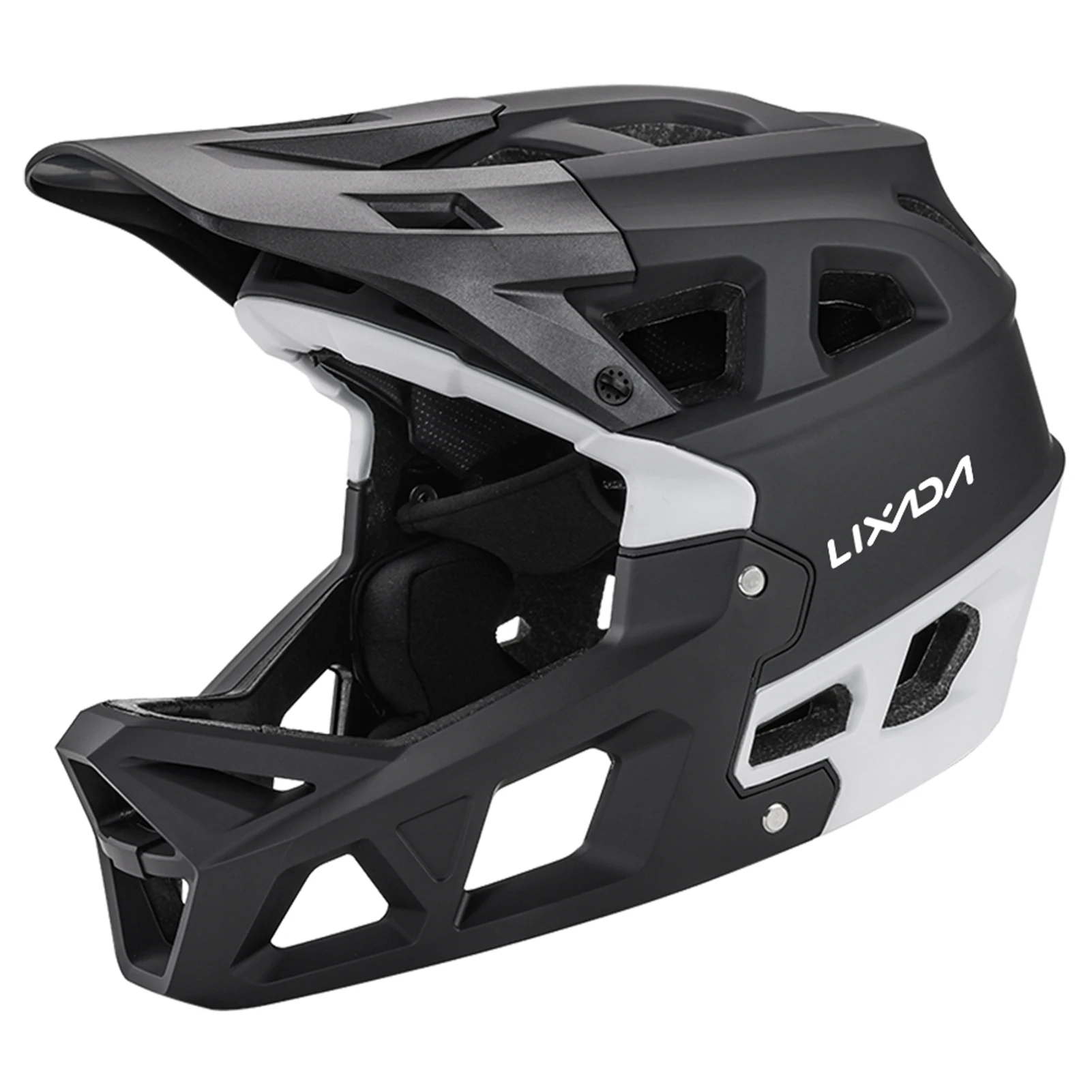 Full Face Mountain Bike Helmet Adult Racing Downhill MTB Hel