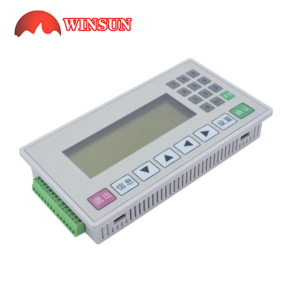 OP320 PLC in one 10MT 6 in 4 out ؽƮ ÷ִ̰ PLC  ǽð ð谡ִ 3.7 ġ