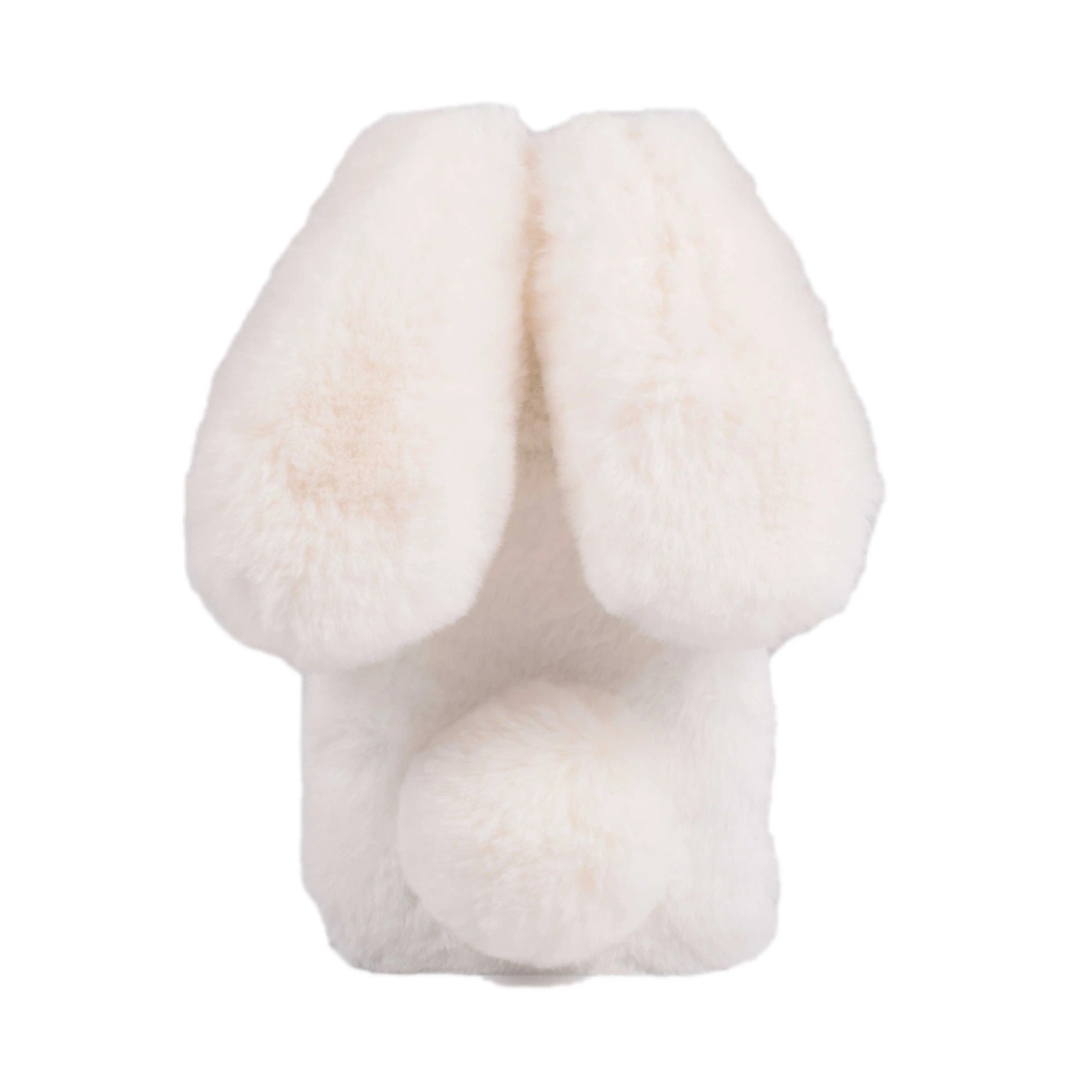Soft Plush Furry Rabbit Bunny Warm Fur Phone Case Cover