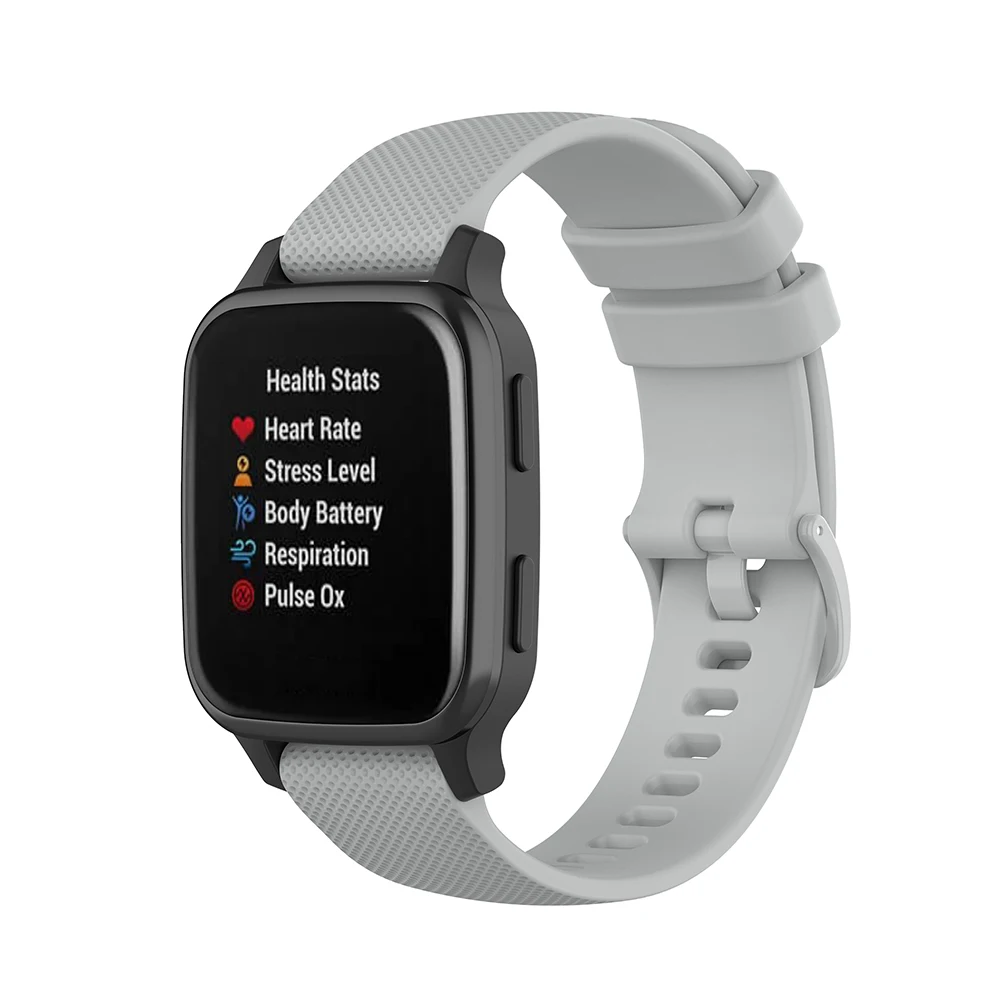 20mm Silicone Smart Watch Replacement Band