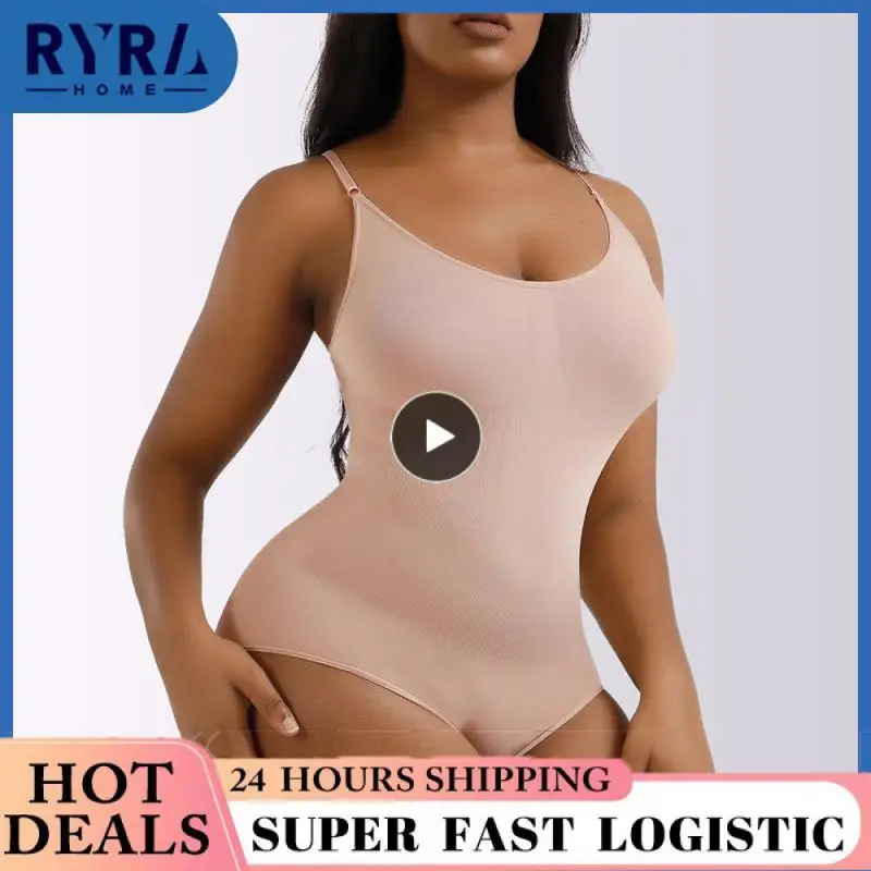 

1PCS Bodysuit Women Shapewear Body Suits Open Crotch Slimming Body Shaper Underwear Women Rompers Skims Shapewear Women Tummy