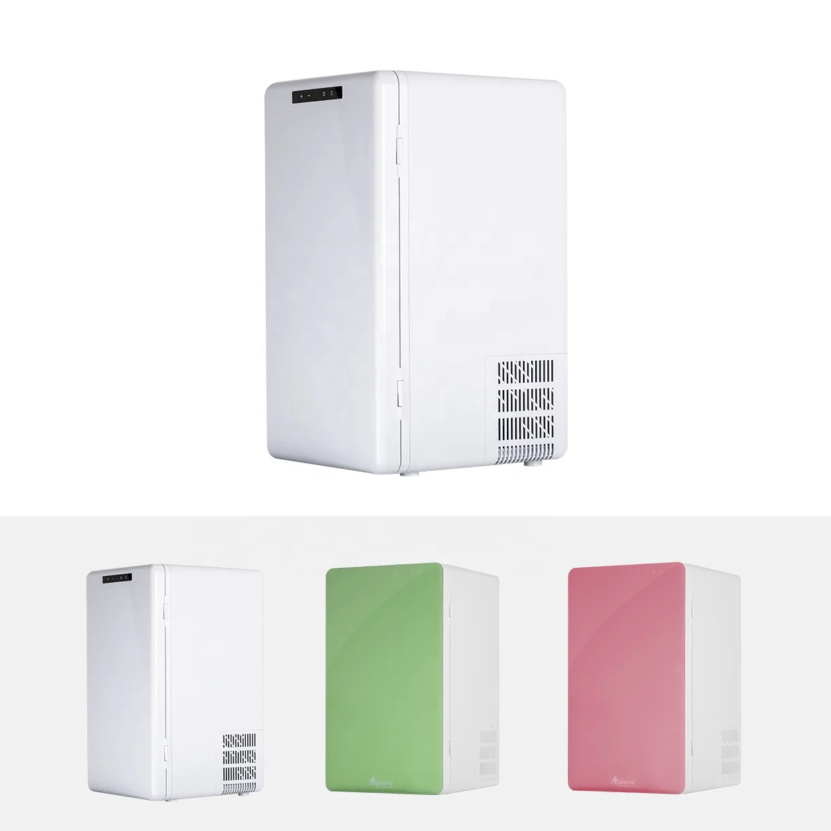 Alpicool BCD35 AC DC Compressor Cooler 12V Dual Use Freezer Portable Car Fridge Portable Camping Car Refrigerator