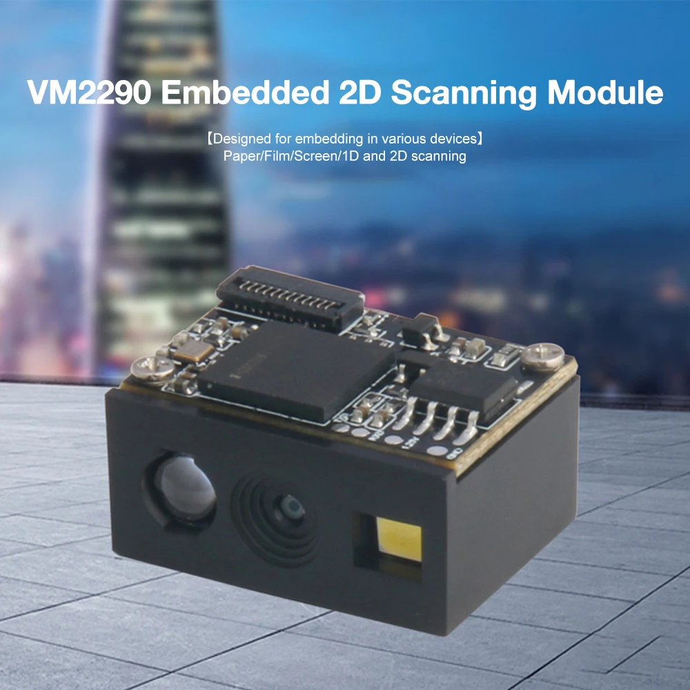 Flushbonading Mini Embedded Module Cmos 2d Barcode Reader Qr Code Scanner Oem Embedded Barcode