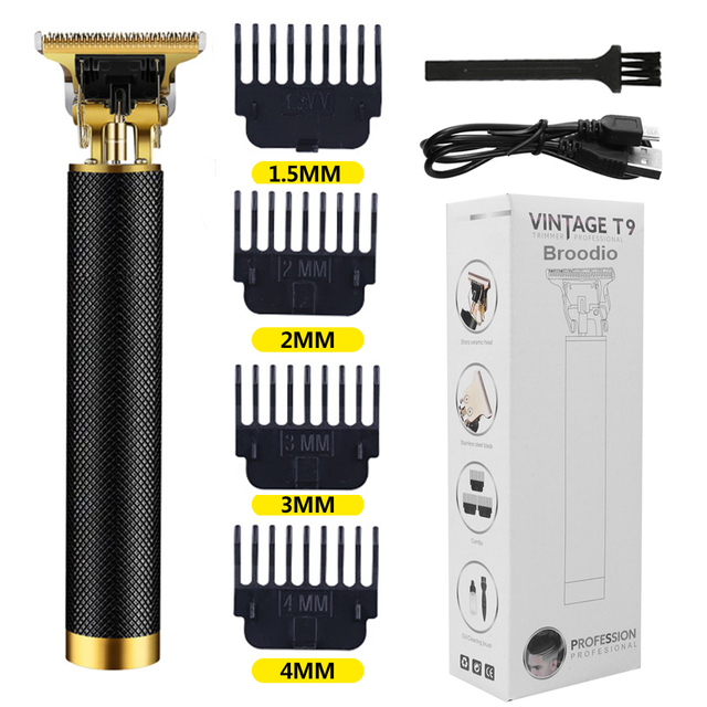 USB Electric Hair Cutting Machine Rechargeable Cut Hair Clipper Man Shaver Trimmer For Men Barber Professional Beard Trimmers