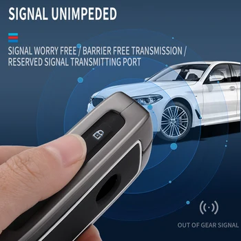 Cover per chiave/telecomando per Mazda 3 Alexa CX5 CX8 CX4 2019 2020 3 pulsanti Smart Remote accessori chiave auto supporto Shell Car-Styling - Cover custodia chiave auto per Mazda 3 Alexa CX5 CX8 CX4 2019 2020 3 pulsanti