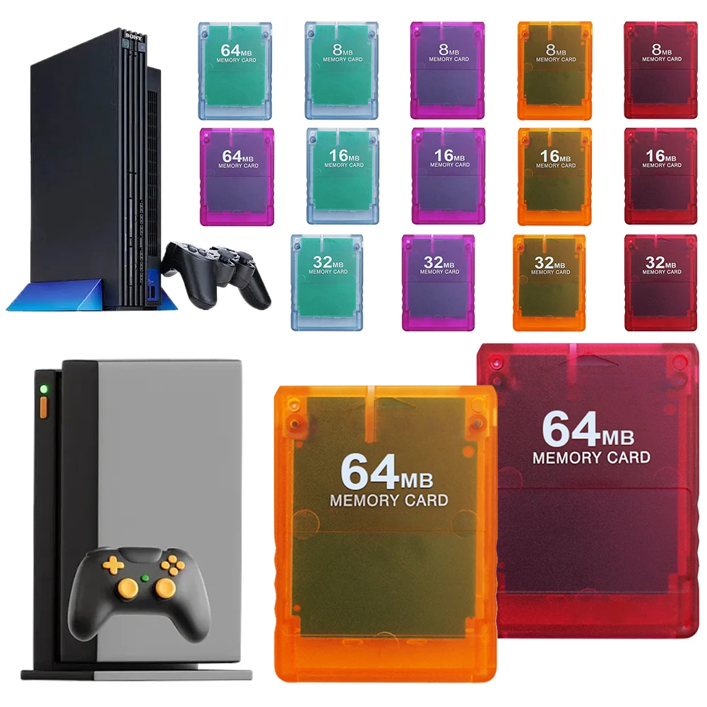 8MB/16MB/32MB/64MB Memory For PS2 Console, MCboot FMCB - View #7