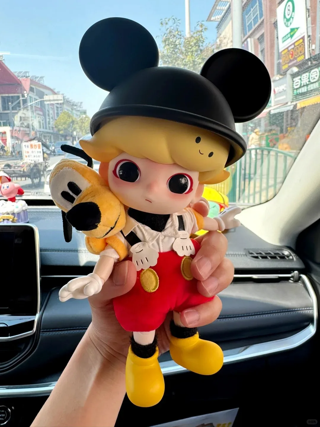 ポップマート オリジナル正規品 DIMOO ドナルドダックとミッキー 1/8