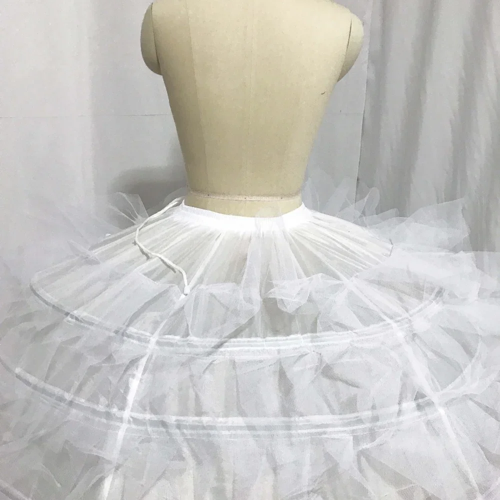 Designer Wedding Petticoat six Layer with Hard Tulle for Puffy Wedding Gown for big wedding dress puffer dress