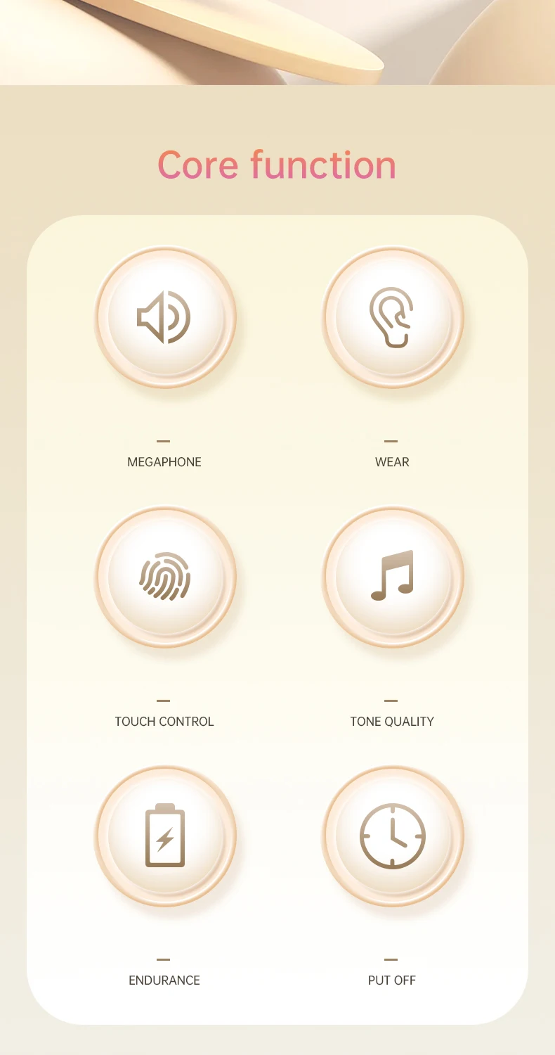 Cuffie wireless bluetooth con custodia di ricarica hifi e micro_voghion.com