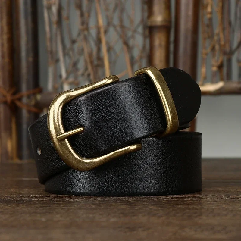 UENXRXE 1 Pièces Boucle Ceinture, Cuir Boucle De Ceinture Homme, Boucle De Ceinture Remplacement Carrée À Broche Unique Pour Hommes Femmes Ceinture(38-40 Mm