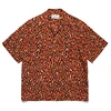 Classic Leopard Print WACKO MARIA Shirt High Quality Retro Short Sleeve Shirt Tops Mens Womens Hawaii Shirt 3