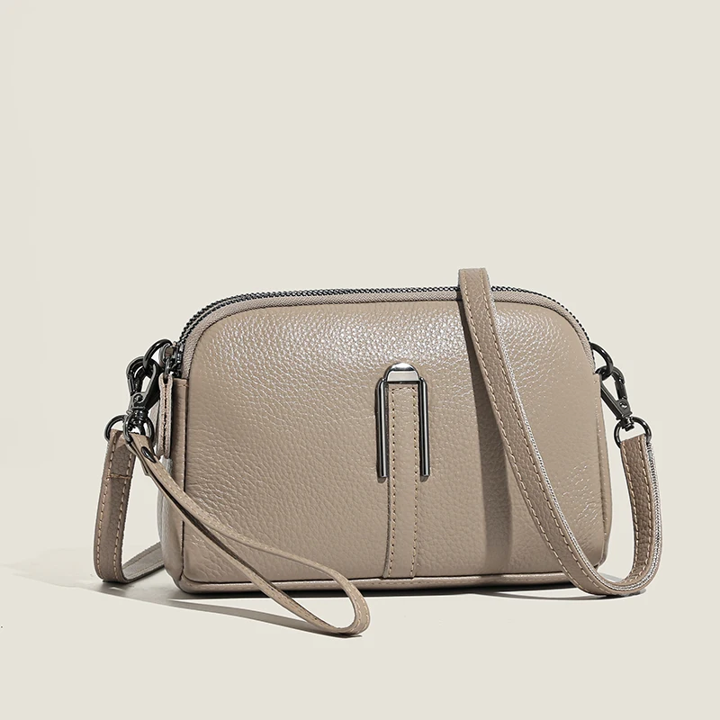 Sac à Main de Luxe en Cuir group de Vache pour Femme, Sacoche à